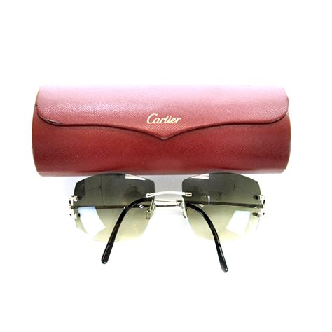 cartier sunglasses 140|authentic cartier sunglasses.